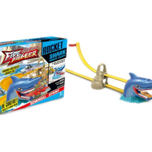 Rail car toy shark track car animal toy