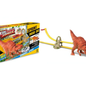 Rail car toy dinosaur track car animal toy