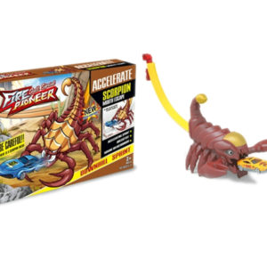 Track car toy scorpion track toy animal theme toy