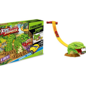 Track car toy snake track toy animal theme toy