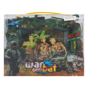 Military set figure toy funny toy