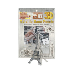 puzzle toy 3D toy metal toy