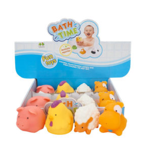 bathing toy spray water toy animal toy