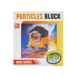 Minions blocks cartoon toy DIY toy