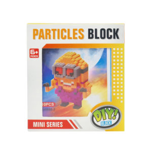 cartoon blocks educational toy Minions toy
