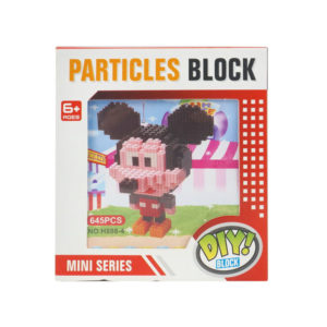 Mickey blocks DIY toy cartoon toy