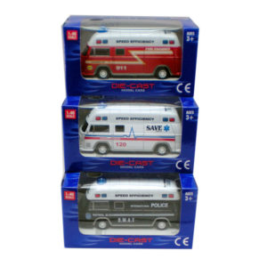 metal toys vehicle toy ambulance TOY