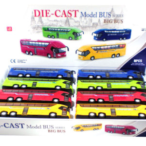 tourist bus toy vehicle toy metal toy