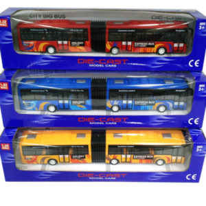 big bus toy metal toy pull back toy