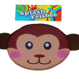 monkey fisbee cartoon toy sport toy
