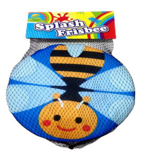 bee frisbee toy sporting toy outdoor toy