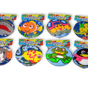 sea animal frisbee sport toy cartoon toy