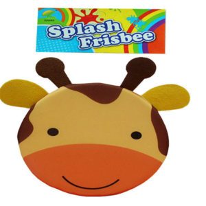 splash frisbee cartoon toy sport toy