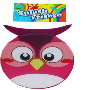 owl frisbee outdoor toy animal toy