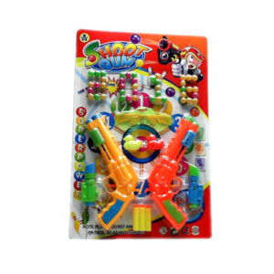 plastic gun toy shooting toy outdoor toy