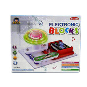 block toy flying saucer toy educational toy