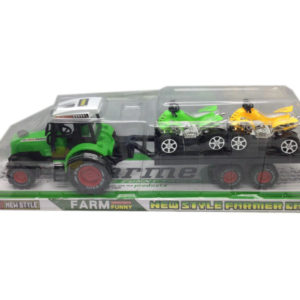 farmer car toy vehicle toy motorcycle toy