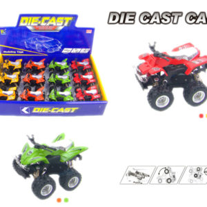beach bike toy friction toy diecast toy