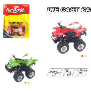 ATV toy friction toy vehicle toy