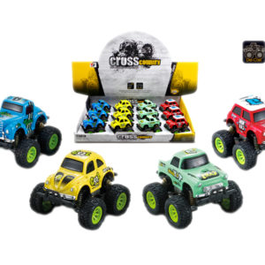 cute car toy metal toy pull back toy