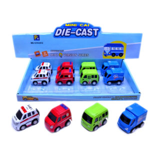 police car toy pull back toy metal toy