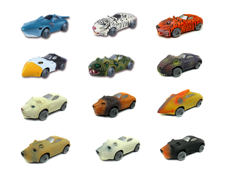 animal cars toys