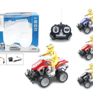 R/C motorcycle 4 channel car vehicle toy