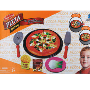 Pizza set role play toy pretend toy