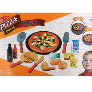 Pizza set role play toy pretend toy