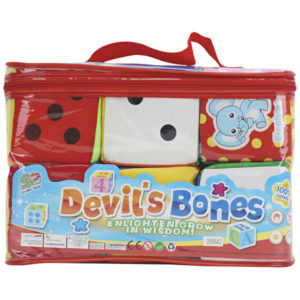 Devil's bones Sponge toy funny toy