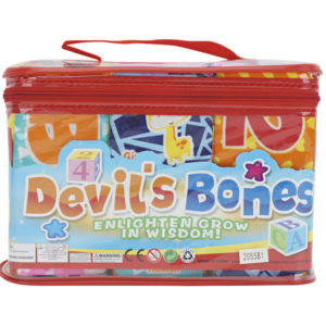 Devil's bones Sponge toy funny toy