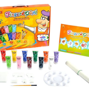 Finger paint educational toy DIY toy