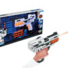 Soft bullet gun shooting gun toy plastic toy
