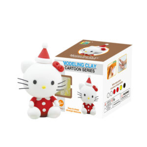 Kitty clay toy color dough toy cartoon toy
