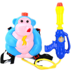 Backpack water gun cartoon toy funny toy