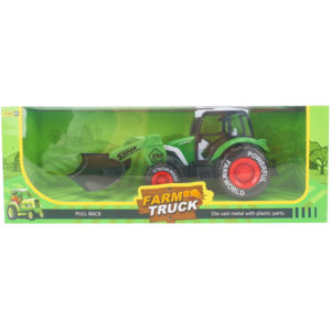 farmer car pull back m metal car