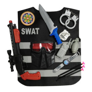 Policeman set pretend toy set funny toy