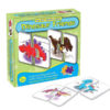 Puzzle toy match it game intelligence toy