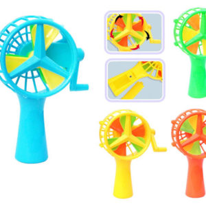 Manual fan safe fan summer toy
