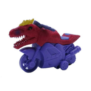 dino toy plastic dinosaur motorcycle toys