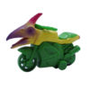 friction dinosaur toy toys dino stunt motorcycle