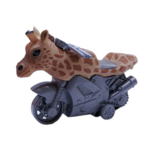 giraffe motorcycle friction motorbike novelty toys