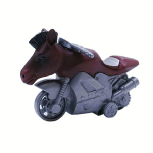 animal motorbike toy wild animal promotion toys