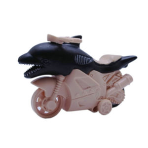 sea animal friction toy animal motorcycle