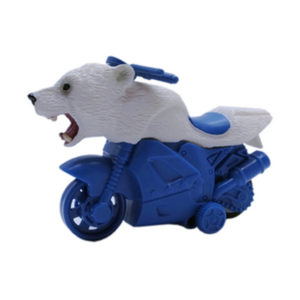 friction motorbike toy animal motorcycle promotion toys