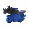 wild animal motorcycle rhino motorbike novelty toys