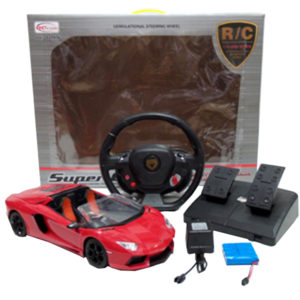 steering wheel rc car 1:14 lamboghini rc car toy