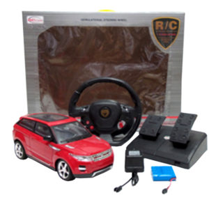 1:14 rc car range rover rc toy with steering wheel