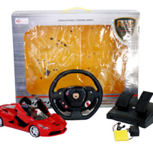 ferrari rc car hypersport toy one key open door