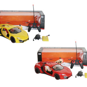 big rc car toy 1:10 lykan model hypersport car toys